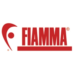 Fiamma Fahrrad-Halteriemchen, rot, 2 Stück