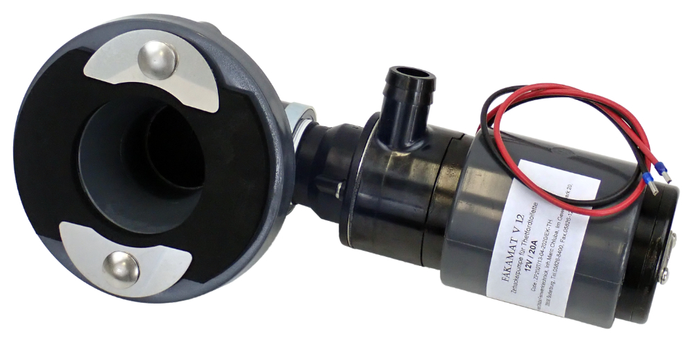 Fäkalienpumpe Mit Zerhacker / 12V Nur 202,95