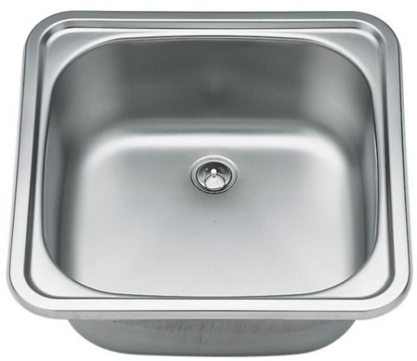 Chluba Feinwerktechnik - Spülbecken Edelstahl 37x37