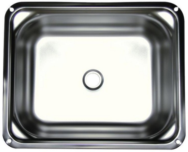 Chluba Feinwerktechnik - Spülbecken Edelstahl 40x32,5