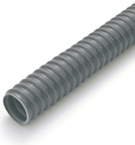 Spiral-Abwasserschlauch flexibel, 19 mm ID