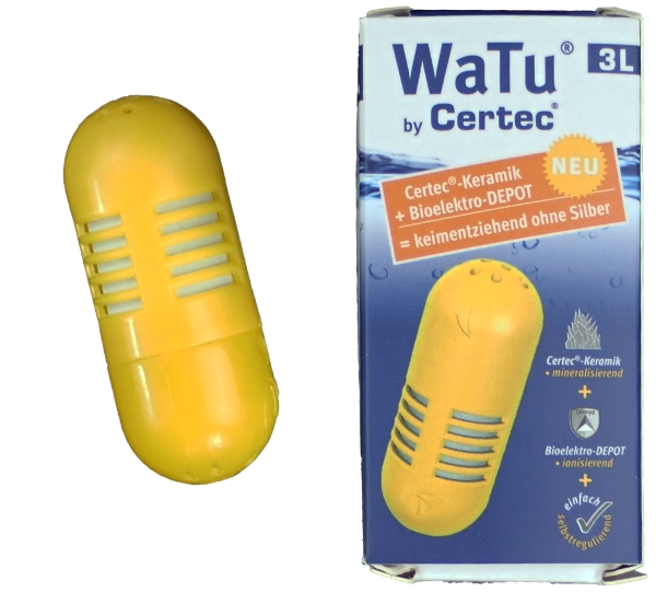 WaTu® für reines gefiltertes Wasser