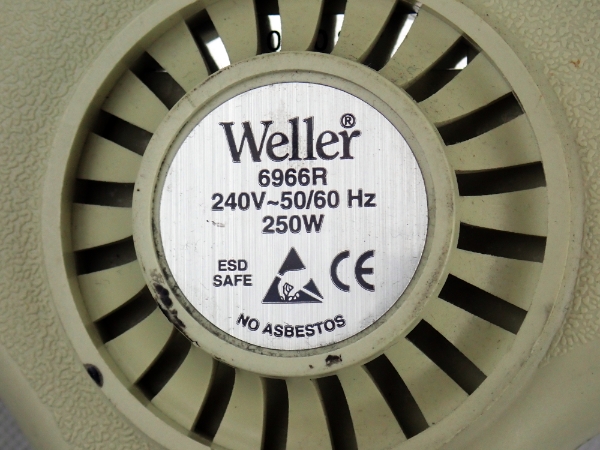 Heißluftpistole Heißluftgebläse von Weller 6966R