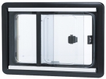 Das Seitz Schiebefenster für Karosserieausschnitt BxH 500x450 mm