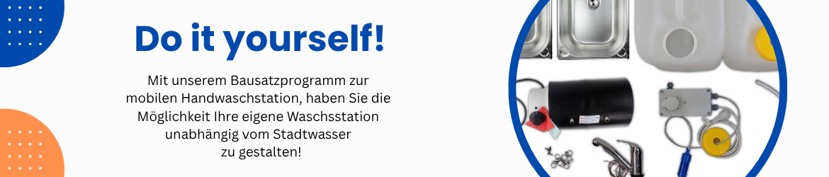 Bausatz Wascheinheit