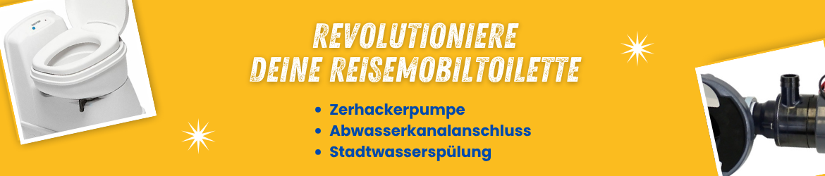 Reisemobiltoilette
