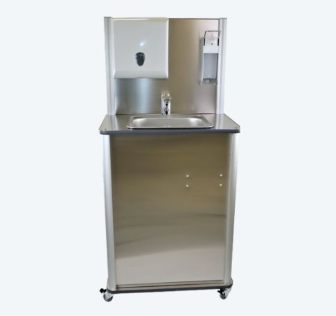 MWE Stahlbach mit Sensorarmatur